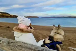 Фотопутешествие в Териберку — с юмором, легендами и хаски! - 8