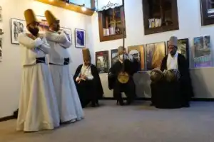 Шоу «Танец дервишей» в Стамбуле - 8