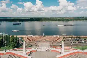 Родные берега: пешком и на теплоходе по Нижнему Новгороду - 8