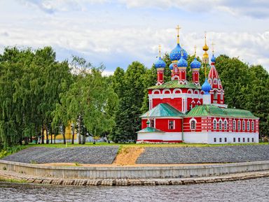 Гастрономический Углич с прогулкой по кремлю