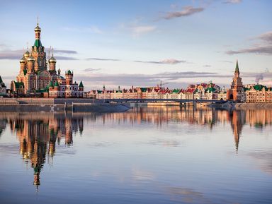 Невероятная Йошкар-Ола