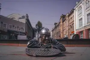 Экспресс-экскурсия по центру Омска - 7