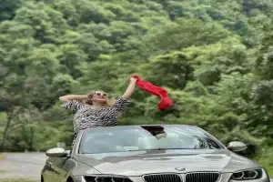 На Рицу — на кабриолете - 9