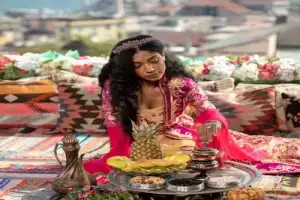 «Восточная сказка»: фотосессия на крыше - 4