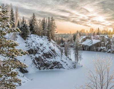 Групповая экскурсия из Петрозаводска в Рускеалу - 7