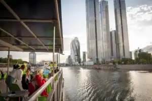 Речная прогулка от Крымского моста до Москва-Сити - 3