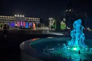 Огни вечерней Анапы - 2