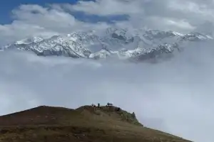 Путешествие по Осетии: Куртатинское ущелье, некрополь и водопады - 9