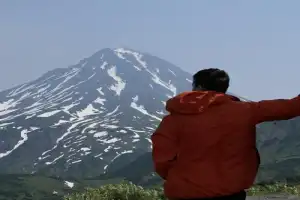На вездеходе — к гамулам на Вилючинском перевале - 6