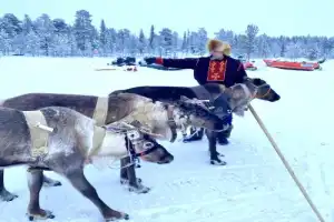 Из Мурманска в деревню саамов - 7