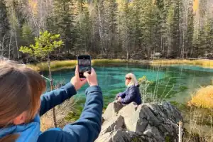 Алтайские чудеса: водопады, горы, озёра и марсианские пейзажи
