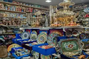 Колорит восточного базара и правильный плов в чайхане - 8