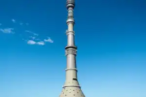 Останкинская телебашня изнутри - 6