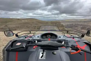Квадротур по Берёзовскому ущелью - 2