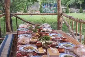 Ереванское застолье: мастер-класс по традиционным шашлыкам - 2