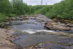 Водопады в окрестностях Мурманска - 17