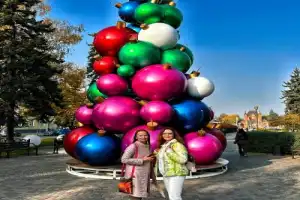 Фотопрогулка по зимнему Краснодару Фотопрогулка по зимнему Краснодару