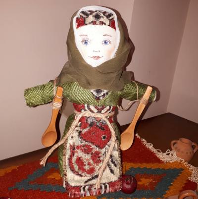 Мастер-класс по созданию армянской традиционной куклы - 9