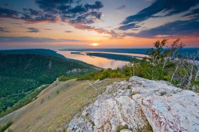 Самарская Лука: влюбиться в волжские панорамы!