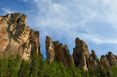Ленские Столбы — заколдованные исполины Якутии - 4