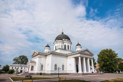 По стопам святого Макария: Желтоводский Макариев монастырь, ярмарка + канатка - 3