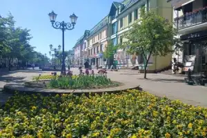 Брест в свете фонарей Брест в свете фонарей