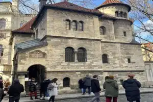Пражский Еврейский город - 4