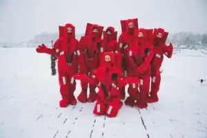 Айс-флоатинг в Перми на Каме - 11