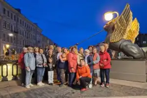 Фонари ночного Петербурга — прошлое, настоящее, будущее - 5
