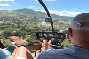 На вертолёте над окрестностями Рима - 11