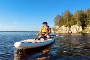 Речная прогулка на сапбордах в Хохловке - 5