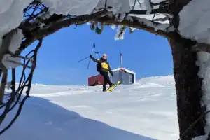 Арктическая экзотика: на снегоступах — по беломорской тундре - 5