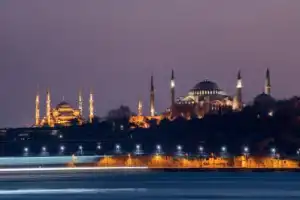 Авто-пешеходное знакомство с ночным Стамбулом - 3
