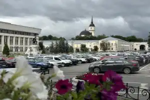Душевная фотопрогулка по купеческой Калуге Душевная фотопрогулка по купеческой Калуге