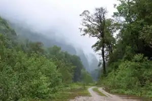 Велотреккинг в сочинских горах - 3