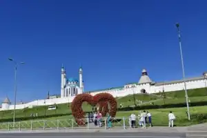 Казанская падающая башня - 7