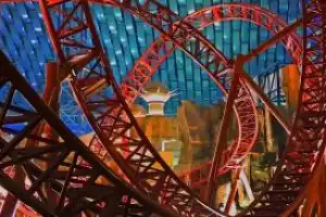 Билет в IMG Worlds of Adventure в Дубае - 5