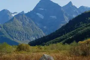 Это Швейцария? Это Домбай! - 10