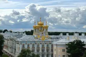 Пешком по Царскому Селу: Екатерининский и Александровский парки Пешком по Царскому Селу: Екатерининский и Александровский парки