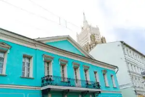 Литературные переулки Арбата - 4