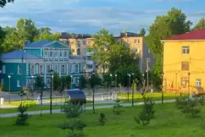 Девять веков на берегах Волги: прогулка по Ржеву с аудиогидом Девять веков на берегах Волги: прогулка по Ржеву с аудиогидом