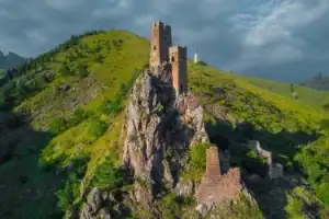 Объять Кавказ: Ингушетия, Осетия, Чечня и Дагестан - 3