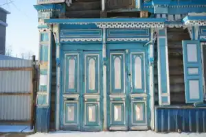 Иркутск и его деревянное зодчество - 3