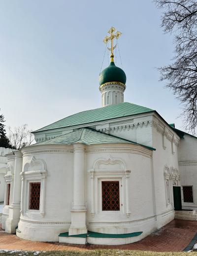 Царственные насельницы Новодевичьего монастыря - 5