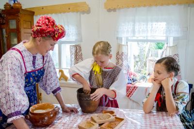Пёстрый Каргополь: сарафаны, платки и кулинарный мастер-класс - 6