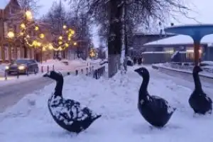 По следам арзамасского гуся. Гастрономическое приключение По следам арзамасского гуся. Гастрономическое приключение