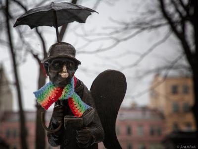 Необычные памятники Петербурга