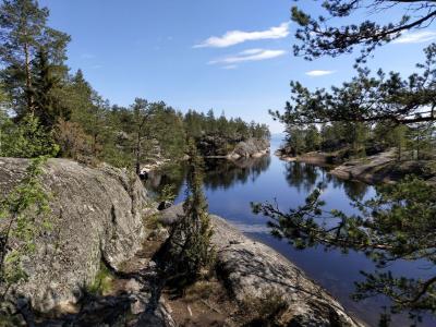 На катере по Ладожским шхерам: индивидуальная прогулка - 6