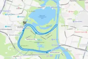 Прогулка по Москве-реке на катере без капитана - 10