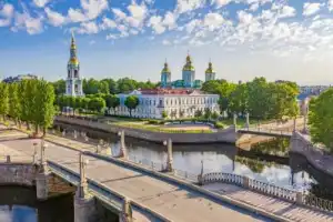 Нетривиальный Петербург: квест по крышам, дворам, мостам и паркам - 6